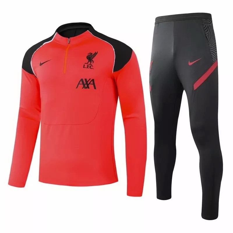 Chandal Liverpool 2021-22 Rojo Gris